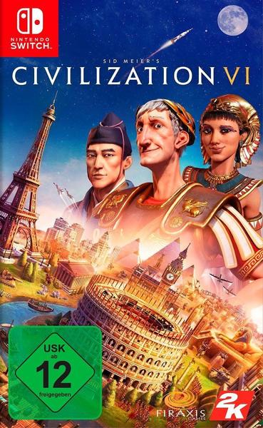 2K Games Sid Meiers Civilization VI (Code in der Box) - Nintendo Switch]