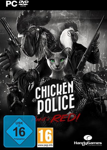 Steam Chicken Police: Paint it Red! - [PC]