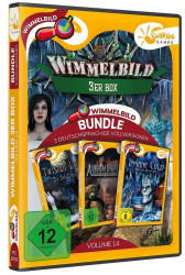 Wimmelbild 3er Box: Volume 14 - Twisted Lands: Die Schattenstadt + Insane Cold: Rückkehr in die Eiszeit + Abandoned: Das Geheimnis von Chestnut Lodge(PC)