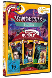 Sunrise Games Wimmelbild 3er Box: Volume 12 - Redrum + Dark Arcana: Die Spiegelwelt + Our Worst Fears: Blumen des Todes (PC)