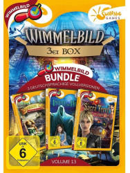 Wimmelbild 3er Box: Volume 13 - Dream Hlls + Into the Haze + Sacra Terra: Kuss des Todes - Sammleredition (PC)