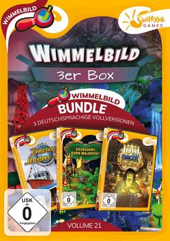 Wimmelbild 3er Box: Volume 21 (PC)