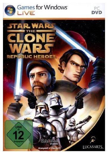 LucasArts Star Wars: The Clone Wars - Republic Heroes (PC)