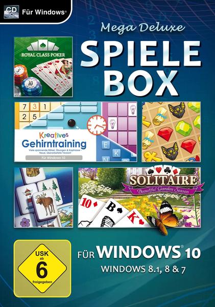 KOCH Media Mega Deluxe Spielebox für Windows 10 (PC). Für Windows 8/10