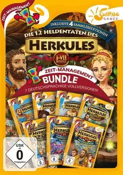 SMATRADE Heldentaten des Herkules 1-7 (PC)