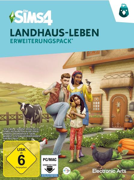 Die Sims 4: Landhaus-Leben (Add-On) (PC/Mac)