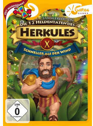 Die 12 Heldentaten des Herkules 10: Schneller als der Wind - Sammleredition (PC)
