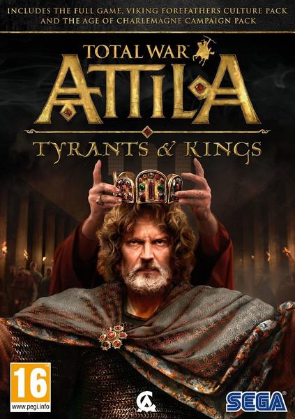 Sega Total War: Attila - Tyrants & Kings Basic+Add-on Englisch PC