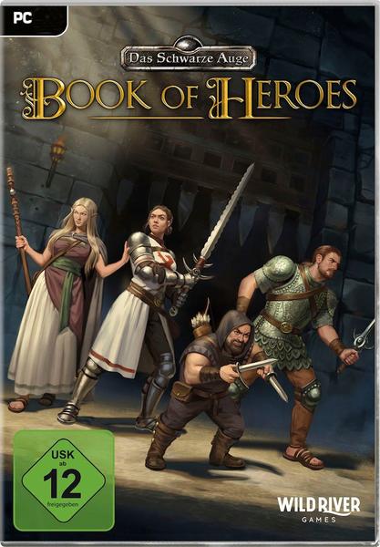 Wild River Das schwarze Auge - Book of Heroes Collectors Edition PC