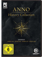 UBISOFT Spielesoftware "PC Anno History Collection" PC