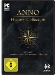 UbiSoft ANNO History Collection - [PC]