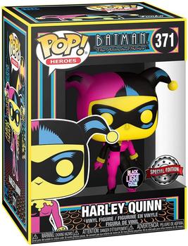 Pop Pop! Heroes: DC- Harley Quinn(Black Light)