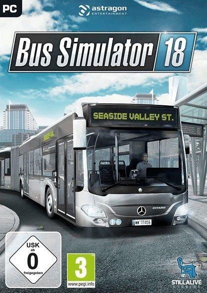 Astragon Green Pepper Bus Simulator 18 PC USK: 0