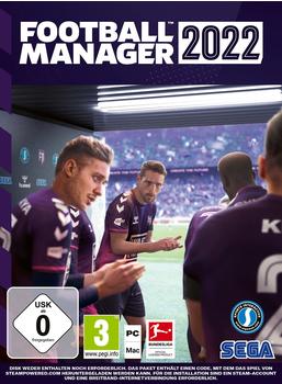 Sega Football Manager 2022 [PC]