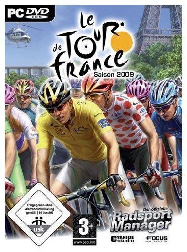 Focus Home Interactive Le Tour de France: Saison 2009 - Der offizielle Radsport Manager (PC)