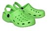 Playshoes Clogs BASIC in grün