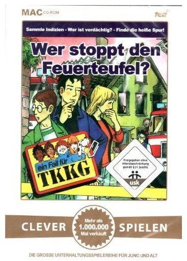 Tivola TKKG 7: Wer stoppt den Feuerteufel (PC/Mac)