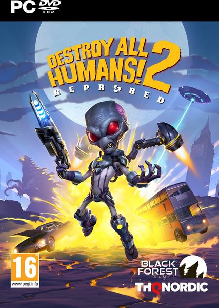 THQ Nordic Destroy All Humans! 2 - Reprobed (PC) Steam Key GLOBAL
