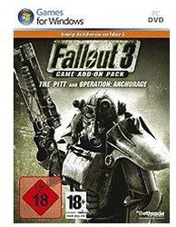 Ubisoft Fallout 3: Game Add-On Pack - The Pitt & Operation Anchorage (Add-On) (PC)