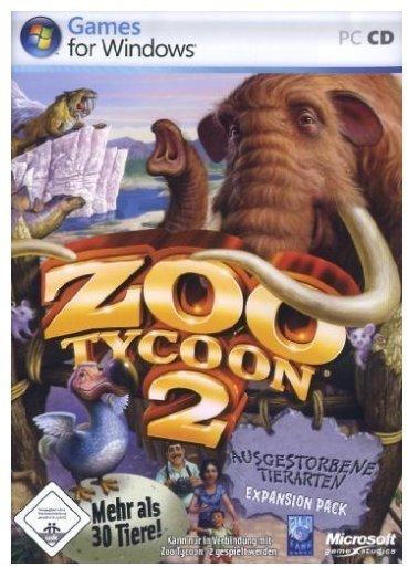 Zoo Tycoon 2: Ausgestorbene Tierarten (Add-On) (PC)