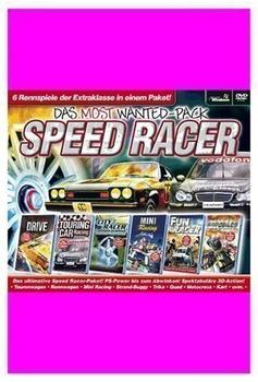 media Verlagsgesellschaft Speed Racer: Das Most Wanted-Pack (PC)