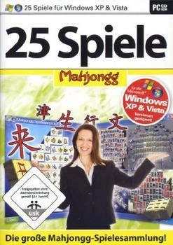media Verlagsgesellschaft 25 Spiele Mahjongg