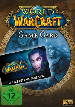 Blizzard Entertainment World of Warcraft - GameCard