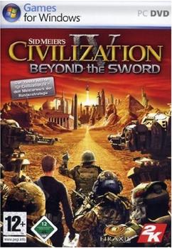 Take 2 Sid Meier's Civilization IV: Beyond the Sword (Add-On) (PC)