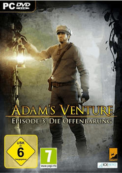 Iceberg Interactive Adam's Venture: Episode 3: Die Offenbarung (PC)