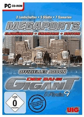 UIG Entertainment Der Bahn Gigant: Megaports (Add-On) (PC)