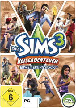 Die Sims 3: Reiseabenteuer (Add-On) (PC/Mac)