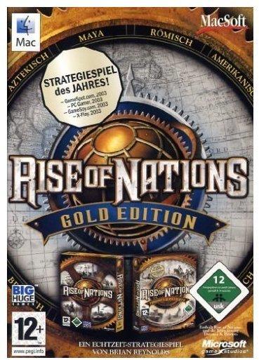 Rise of Nations: Gold Edition (Mac)