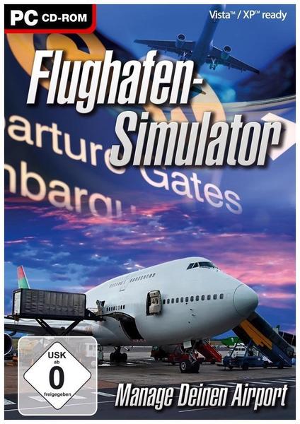 UIG Entertainment Flughafen-Simulator (PC)