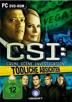 CSI: Tödliche Absichten (PC)