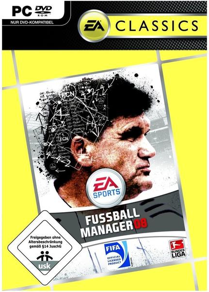EA GAMES Fussball Manager 08