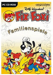Fix und Foxi - Familienspiele (PC)