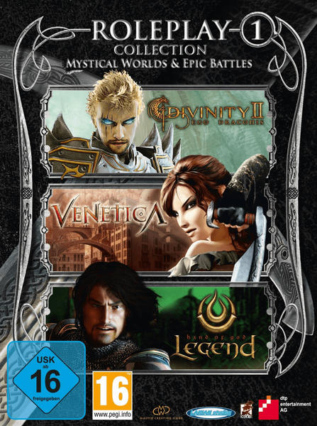 Roleplay Collection 1: Mystical Worlds & Epic Battles (PC)