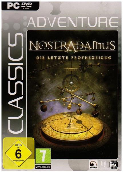 Morphicon Nostradamus: Die letzte Prophezeiung (Classics Adventure) (PC)