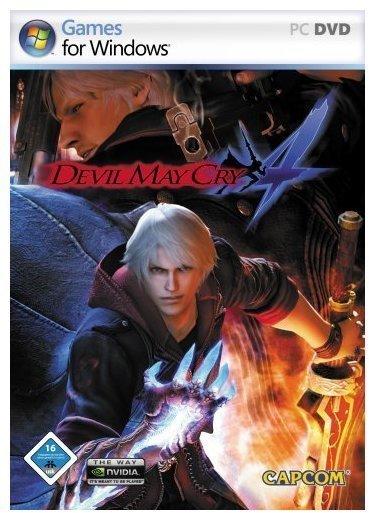 CapCom Devil May Cry 4 (PC)