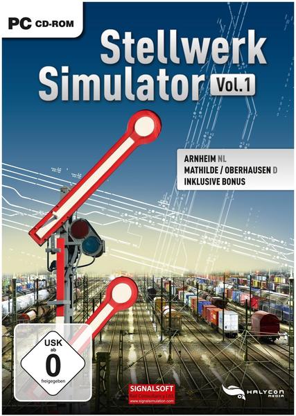 Stellwerk Simulator Vol. 1 (PC)