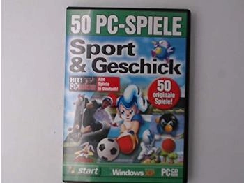 50 PC-Spiele Sport und Geschick (PC)