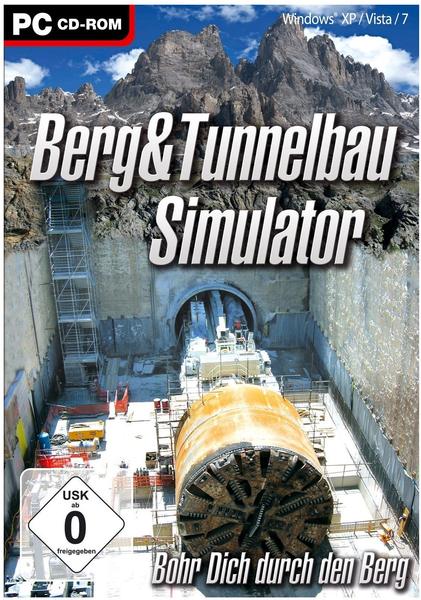 UIG Entertainment Berg & Tunnelbau-Simulator (PC)