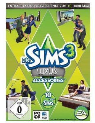 Die Sims 3 - Luxus Accessoires (PC)