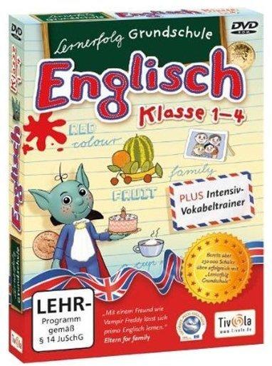 Tivola Lernerfolg Grundschule: Englisch Klasse 1-4 (DE) (Win)