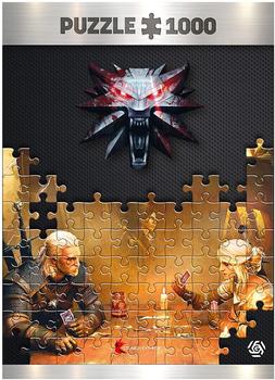 Good Loot The Witcher Playing Gwent - Good Loot Puzzle