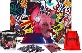 Good Loot Watch Dogs Legion: Pig Mask | Puzzle
