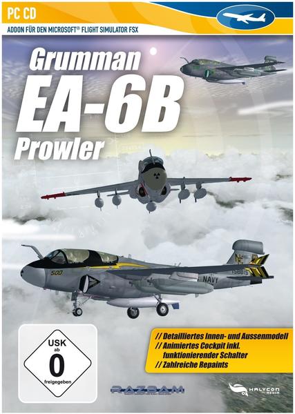 Gruman EA-6B Prowler (Add-On) (PC)