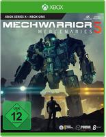 Sold Out Spielesoftware "MechWarrior 5: Mercenaries" Xbox Series X