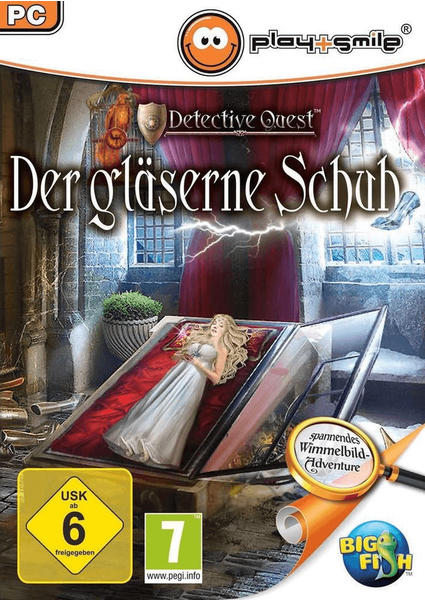 Play+Smile Detective Quest: Der gläserne Schuh (PC)
