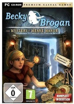 Becky Brogan: The Mystery of Meane Manor (PC)